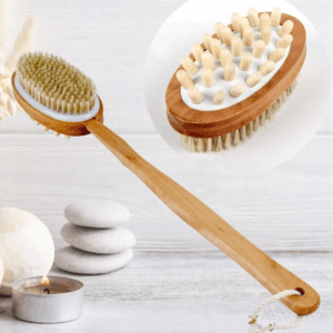 Cepillo de baño de doble propósito Dualsense