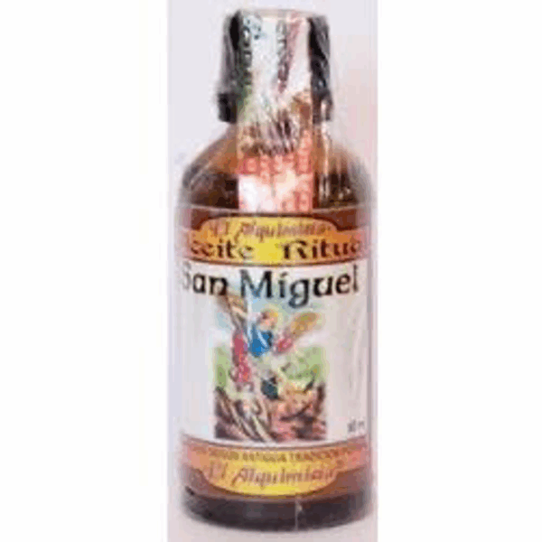 Aceite de San Miguel Arcángel (vence al mal). El Alquimista 50ml