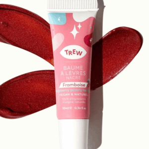 Bálsamo labial teñido de frambuesa: a granel. Trew
