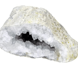 Geoda de cuarzo M 9X8CM