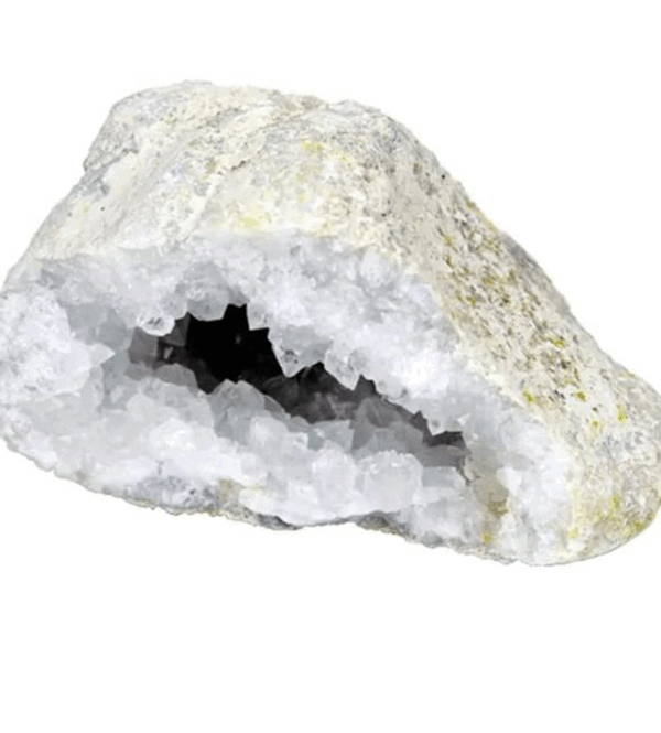 Geoda de cuarzo M 9X8CM