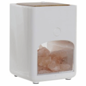 Humidificador led ABS 14,5X14,5X21 300 ml, sal