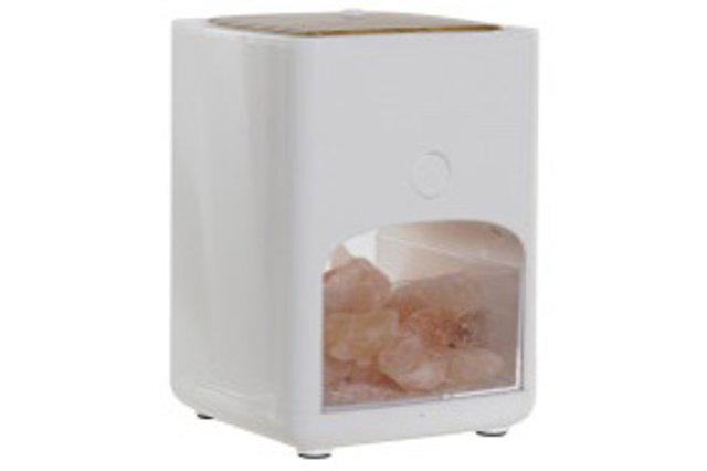 Humidificador led ABS 14,5X14,5X21 300 ml, sal