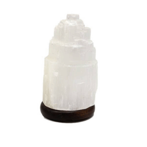 Lámpara selenita 15cm