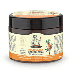 Crema corporal reparadora Oma Gertrude 300ml