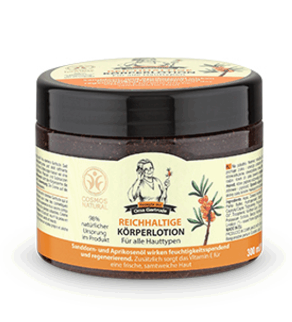 Crema corporal reparadora Oma Gertrude 300ml