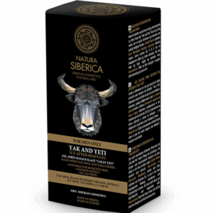Gel glaciar para después del afeitado, Yak and Yeti, Siberica 150ml