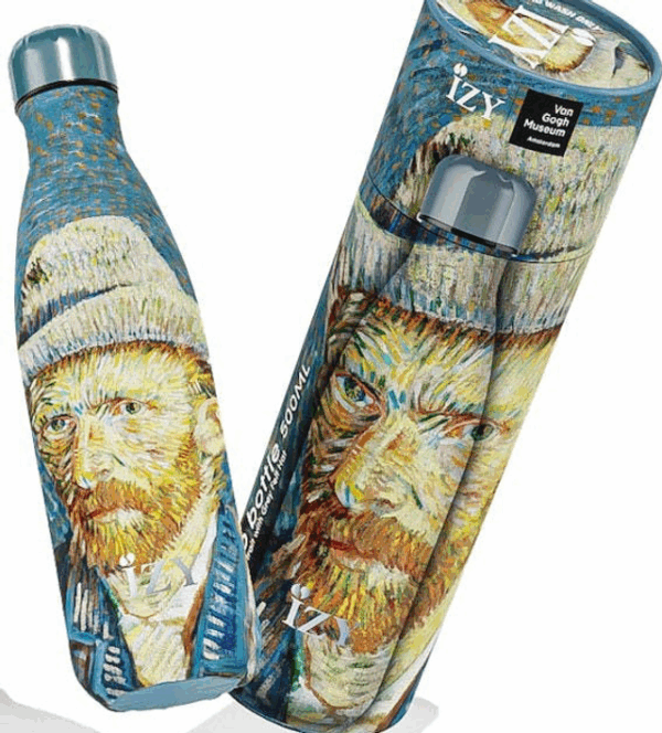 Izy Thermosfles Van Gogh 500 ml Izy Thermosfles Van Gogh 500 ml