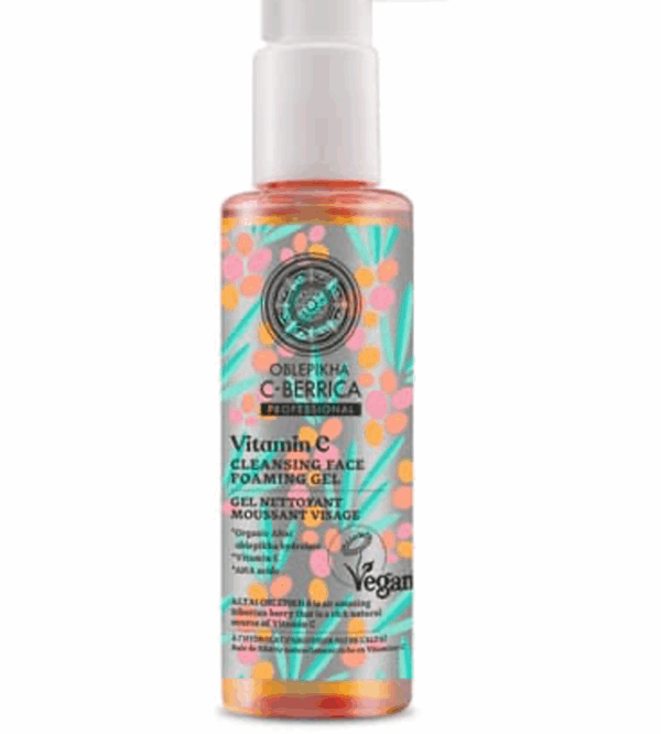 Gel Limpiador facial Espumoso 150ml de Natura Siberica