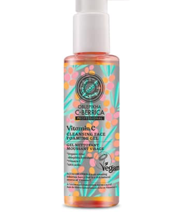 Gel Limpiador facial Espumoso 150ml de Natura Siberica