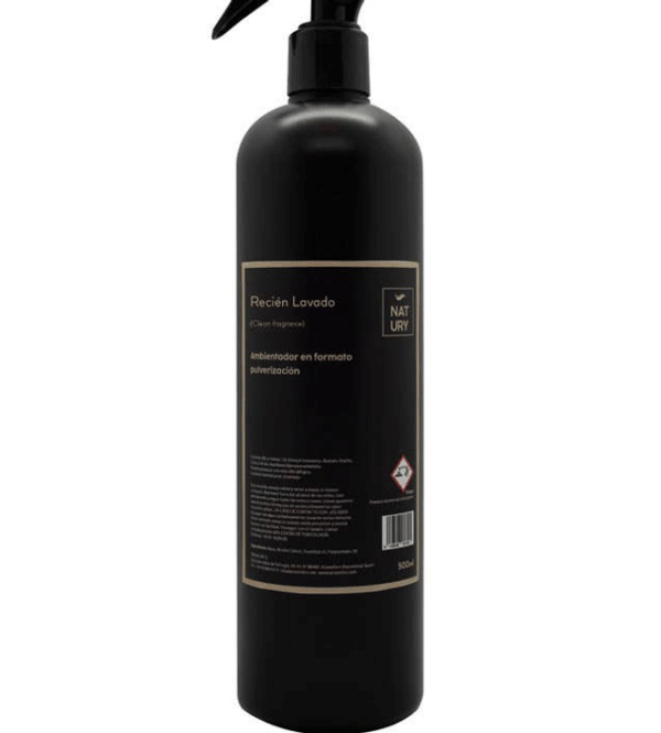 Ambientador Pulverizador Recien Lavado 500 ML