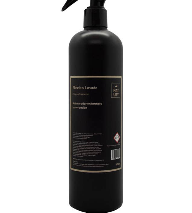 Ambientador Pulverizador Recien Lavado 500 ML