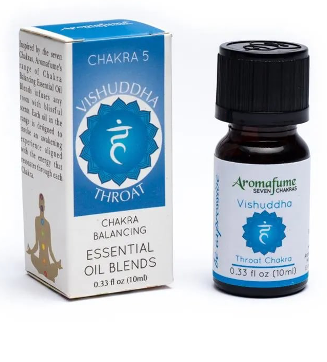 Aromafume. Chakra 5Vishuddha, mezcla de