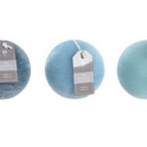 Vela cera 7,5X7,5X7,5 188 gr 35 horas