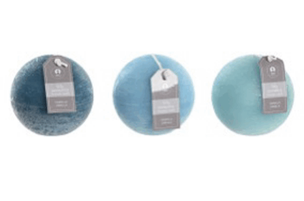 Vela cera 7,5X7,5X7,5 188 gr 35 horas