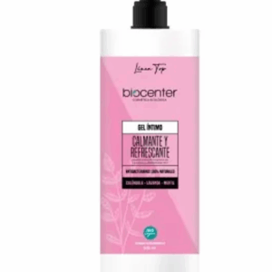 BIOCENTER Gel Íntimo natural Calmante – de Caléndula, Árbol del Té y Lavanda – 500 ml