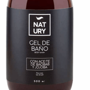 Gel De Baño Con Aceite De Baobab Y Jojoba 500 ML