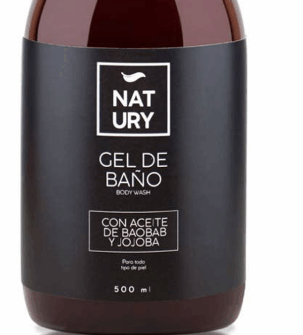 Gel De Baño Con Aceite De Baobab Y Jojoba 500 ML Gel De Baño Con Aceite De Baobab Y Jojoba 500 ML