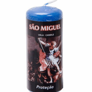 Vela Pilar 4,8x12cm San Miguel