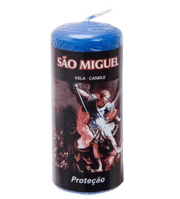 Vela Pilar 4,8x12cm San Miguel