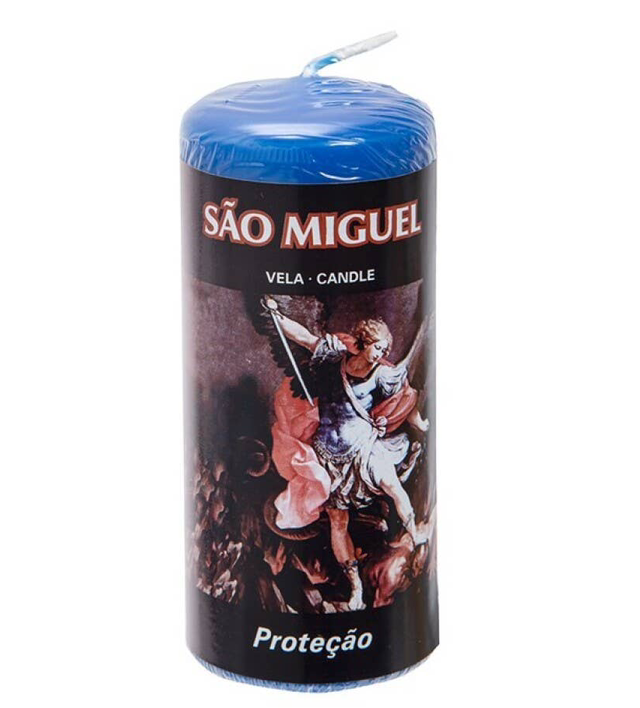 Vela Pilar 4,8x12cm San Miguel