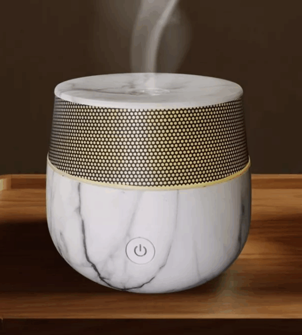 Difusor de Perfume de Aceites Esenciales Kailo – diseño Efecto Mármol – Difusor de Perfume de Aceites Esenciales Kailo – diseño Efecto Mármol –