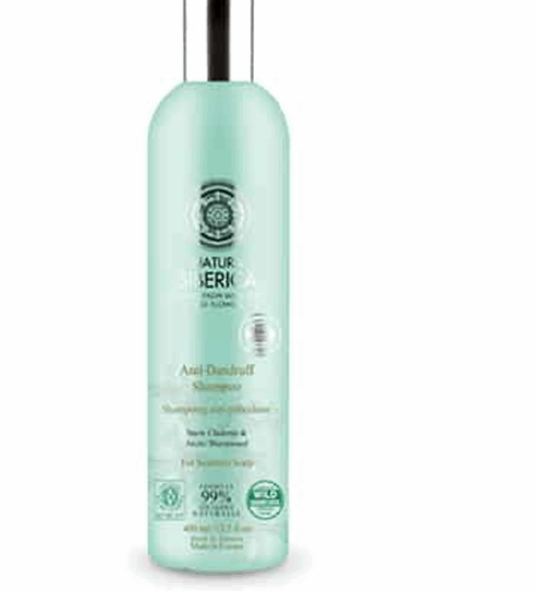 Champú para cuero cabelludo sensible Anticaspa