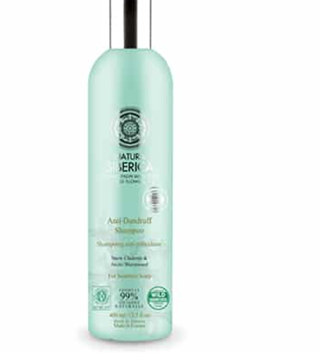 Champú para cuero cabelludo sensible Anticaspa