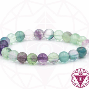 fluorita arcoíris – 8 mm