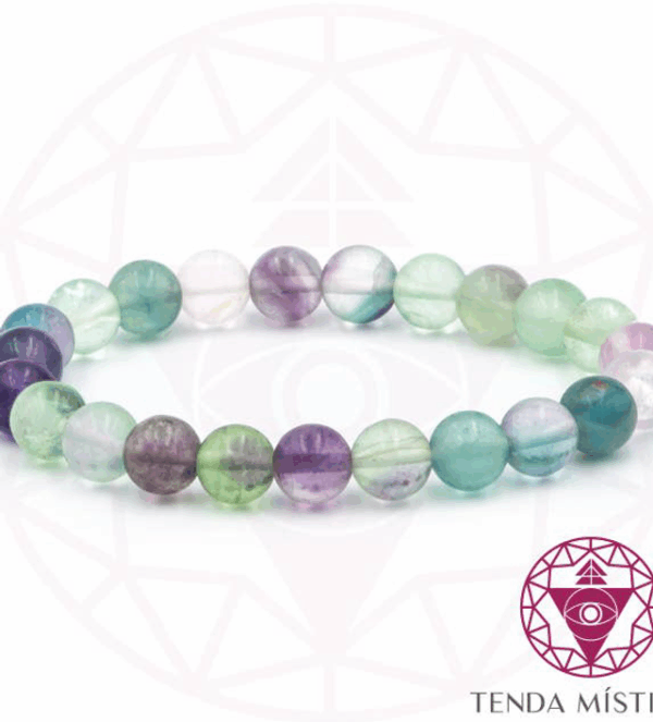 fluorita arcoíris - 8 mm fluorita arcoíris – 8 mm