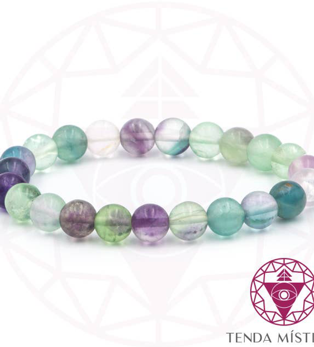 fluorita arcoíris – 8 mm