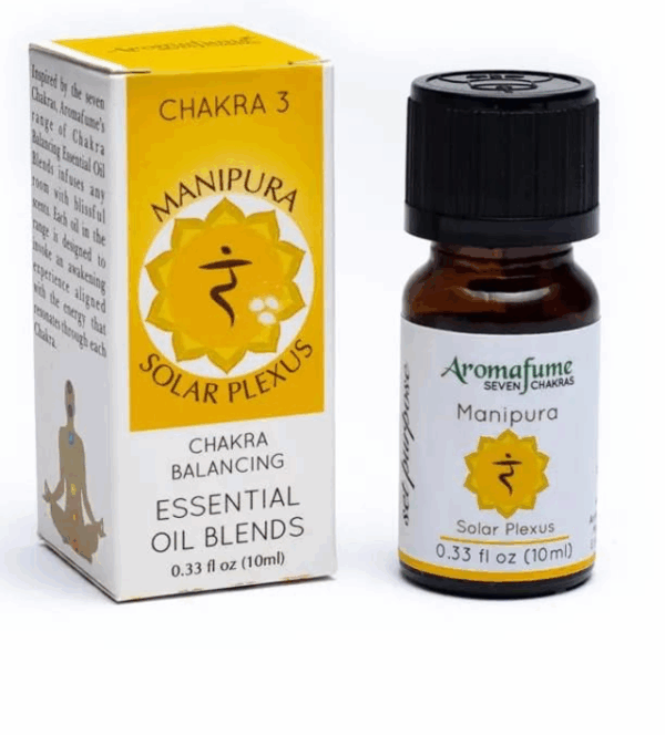 Aromafume chakra 3 Manipura solar plexus. 10 ml