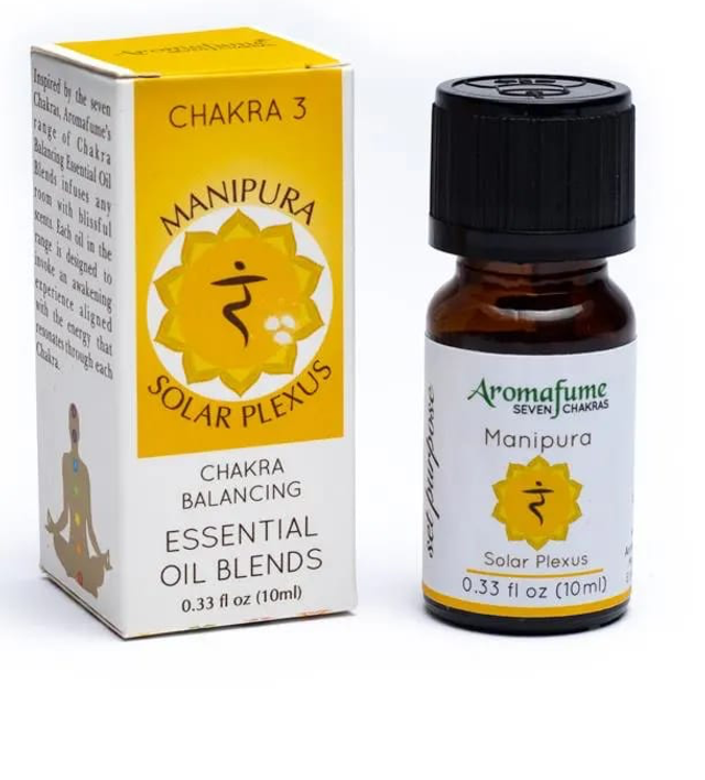 Aromafume chakra 3 Manipura solar plexus. 10 ml