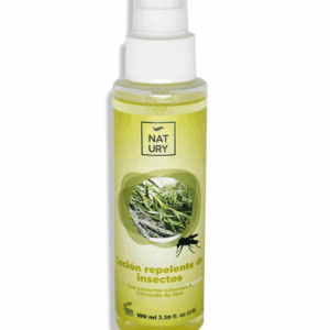 Loción Repelente de Insectos con Citronela de Java 100 ml