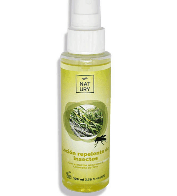 Loción Repelente de Insectos con Citronela de Java 100 ml Loción Repelente de Insectos con Citronela de Java 100 ml