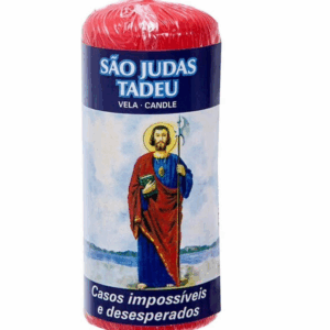 Vela Pilar 4,8x12cm São Judas Tadeo