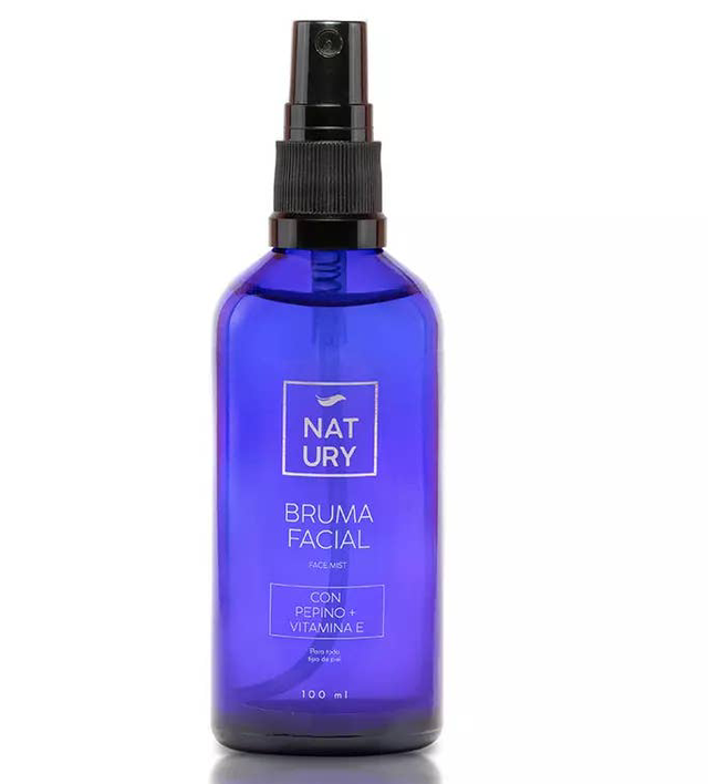 Bruma Facial con Pepino y Vitamina E Natury 100 ml