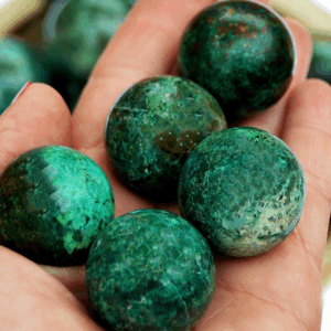 Esfera Crisocola (25mm – 40mm)