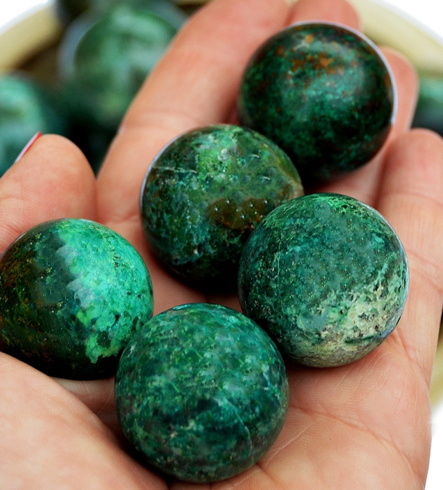 Esfera Crisocola (25mm – 40mm)