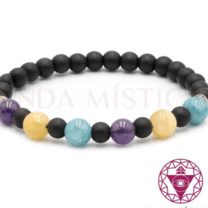 La pulsera de protección evita la depresión.