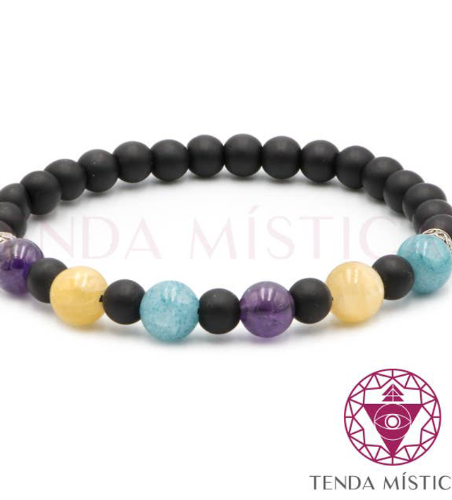 La pulsera de protección evita la depresión.