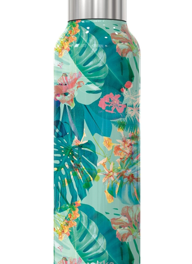 Quokka botella acero inoxidable solid tropical 630 ml