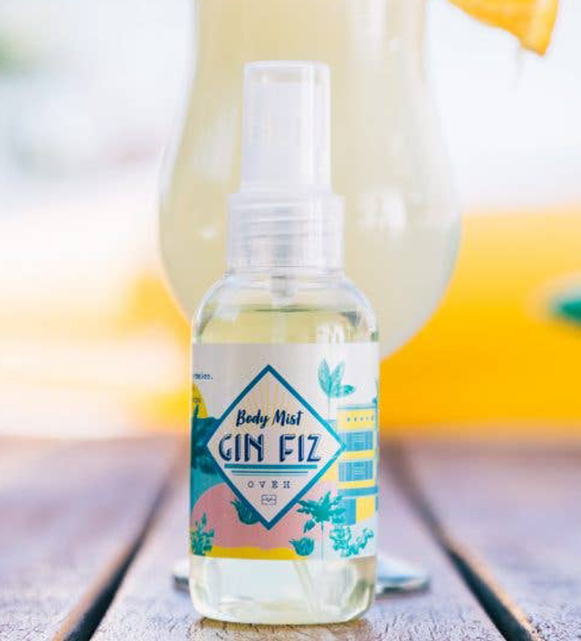 Gin Fiz (cítrico) 50 ml bruma