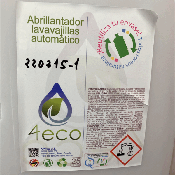 Abrillantador Lavavajillas Autom. - 220215_1