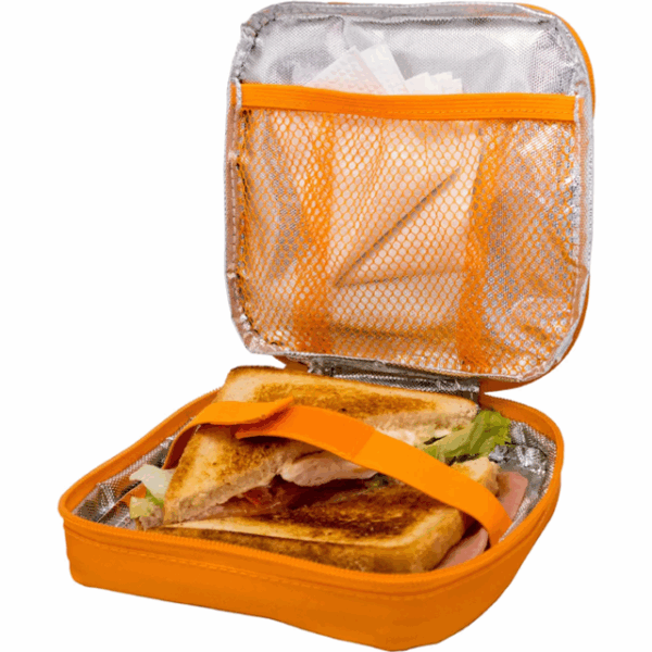 Bolsa Isotermica para Sandwich, Reutilizable, Ecológica