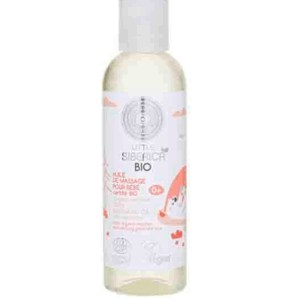 Aceite de masaje orgánico para bebés 200ml