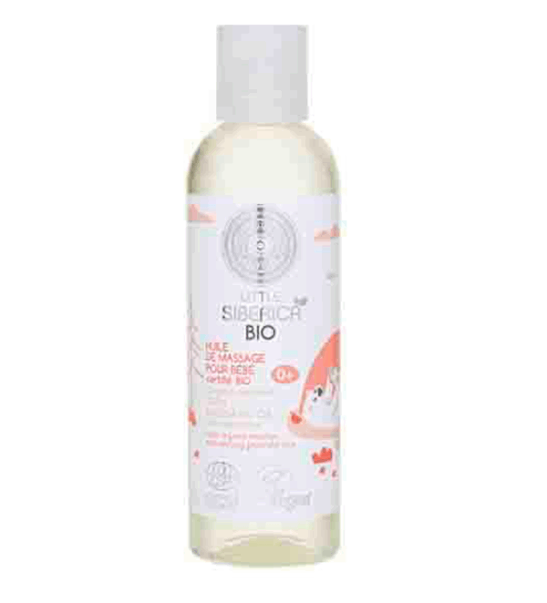 Aceite de masaje orgánico para bebés 200ml Aceite de masaje orgánico para bebés 200ml
