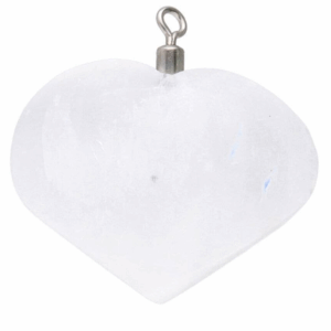 Colgante Corazón de Selenita