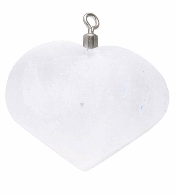Colgante Corazón de Selenita