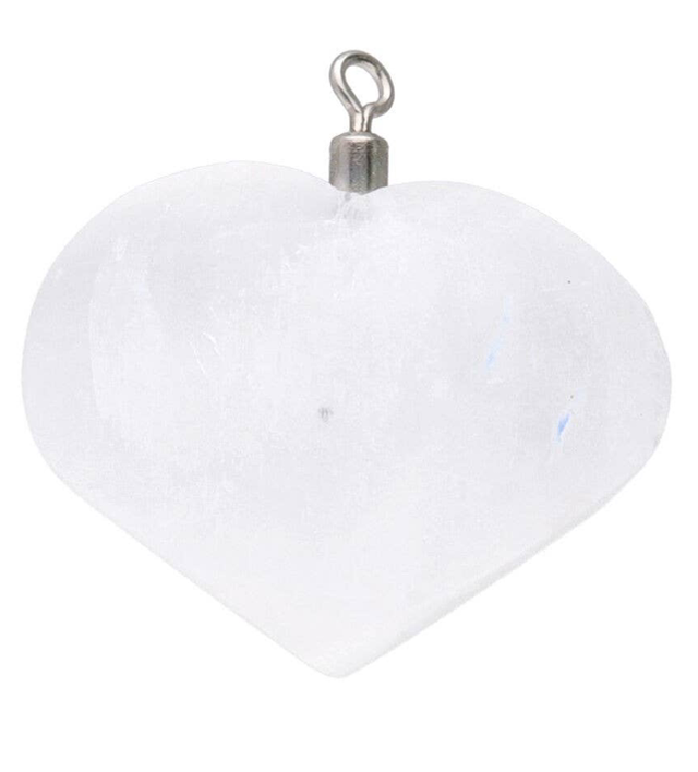 Colgante Corazón de Selenita